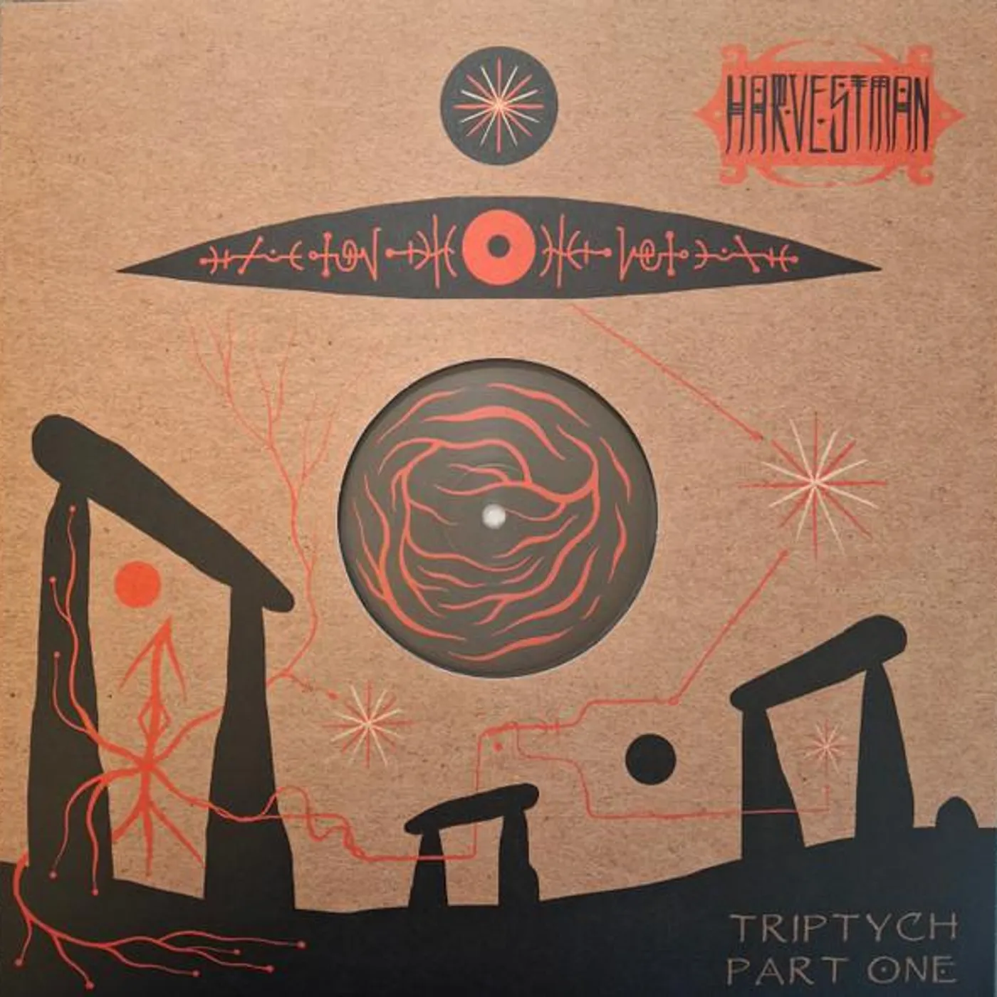 Harvestman TRIPTYCH: PART ONE Vinyl Record