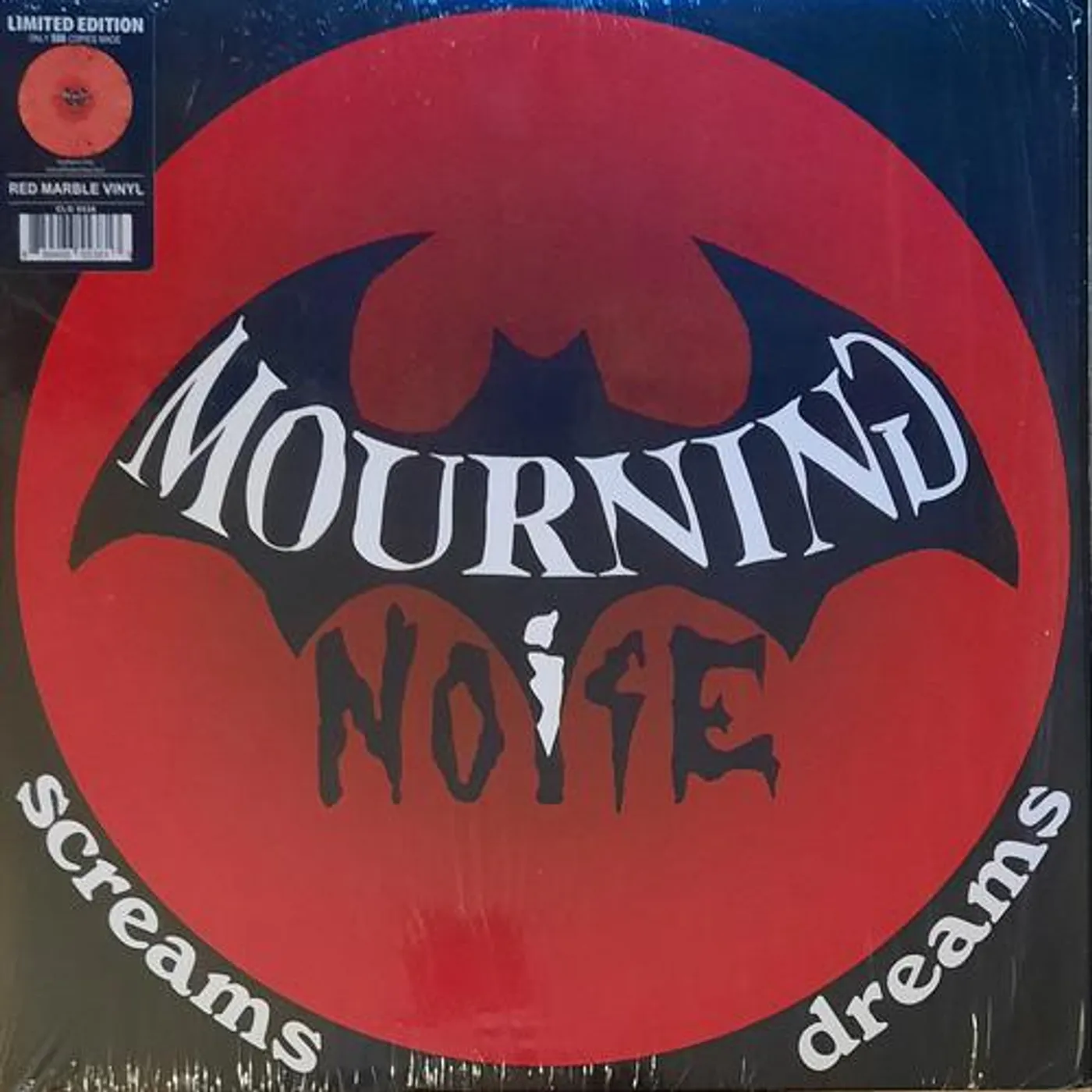 Mourning Noise SCREAMS / DREAMS (RED VINYL) Vinyl Record
