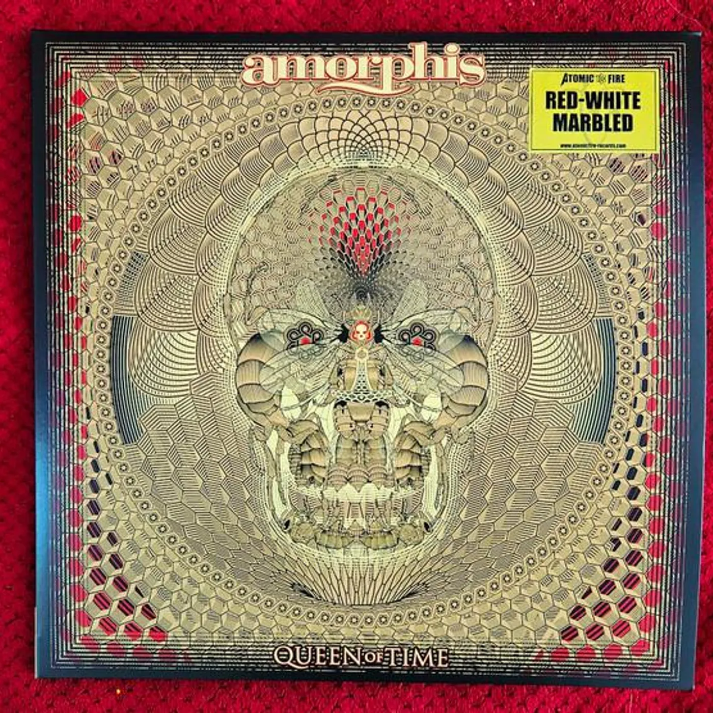 Amorphis QUEEN OF TIME Vinyl Record