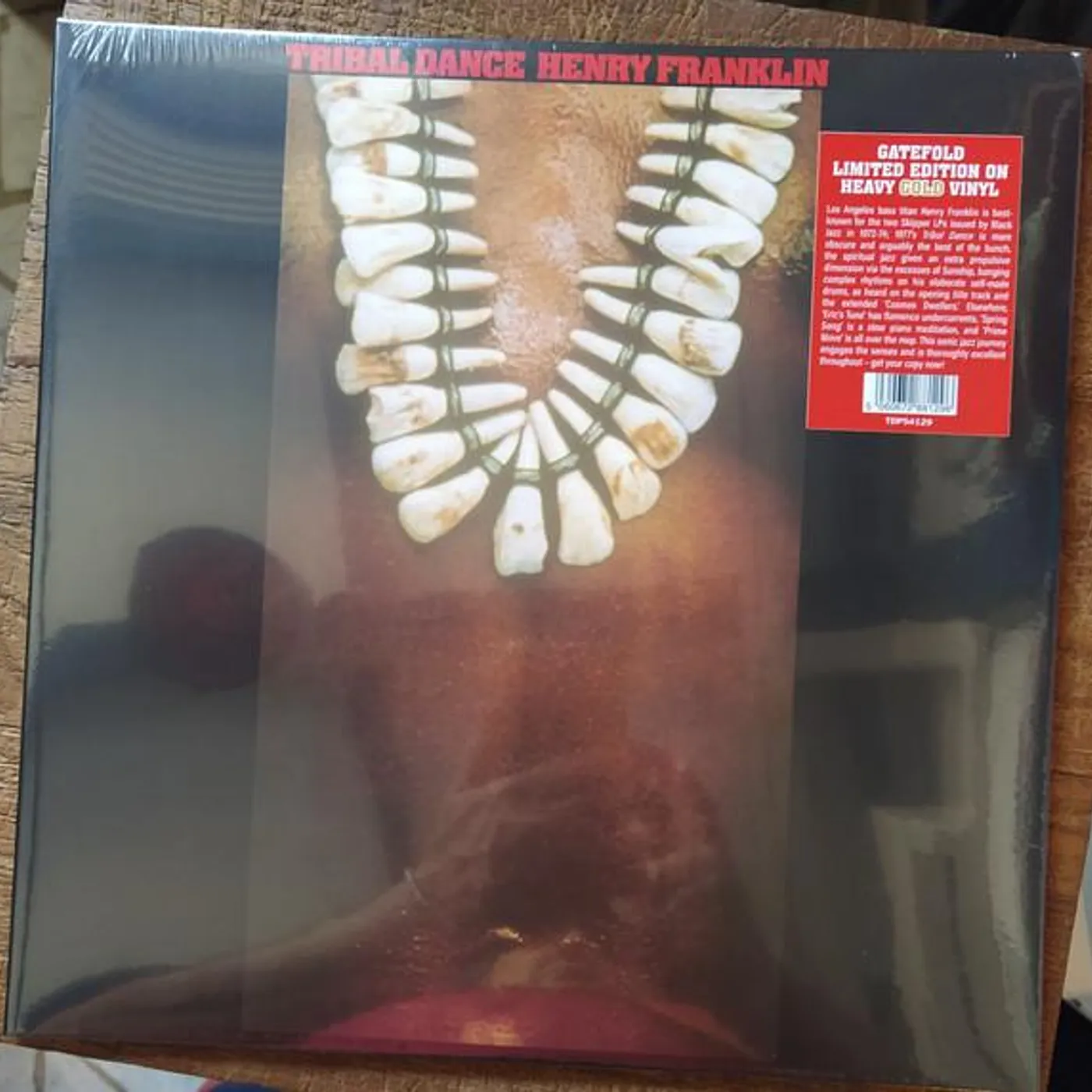 Henry Franklin TRIBLE DANCE Vinyl Record