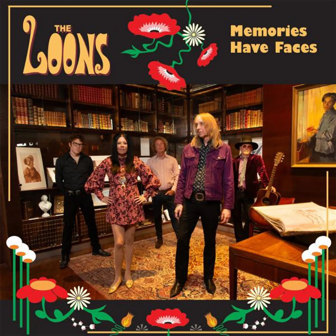 Loons MEMORIES HAVE FACES Vinyl Record