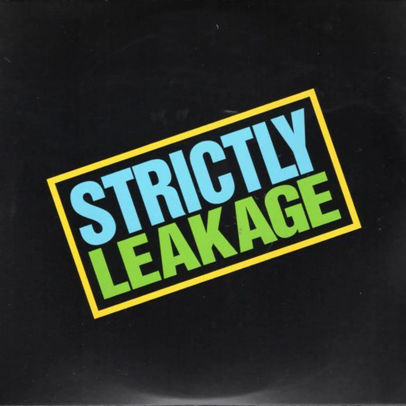Atmosphere STRICTLY LEAKAGE CD