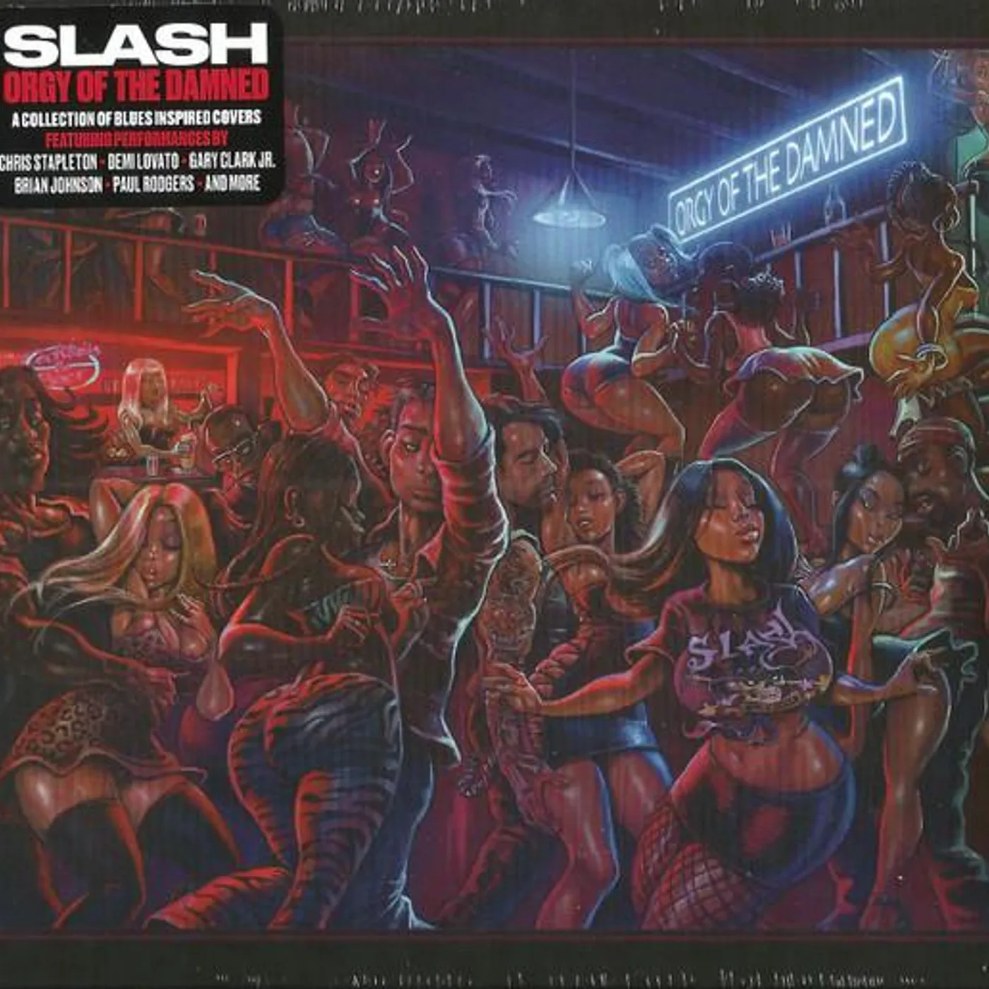 Slash ORGY OF THE DAMNED CD