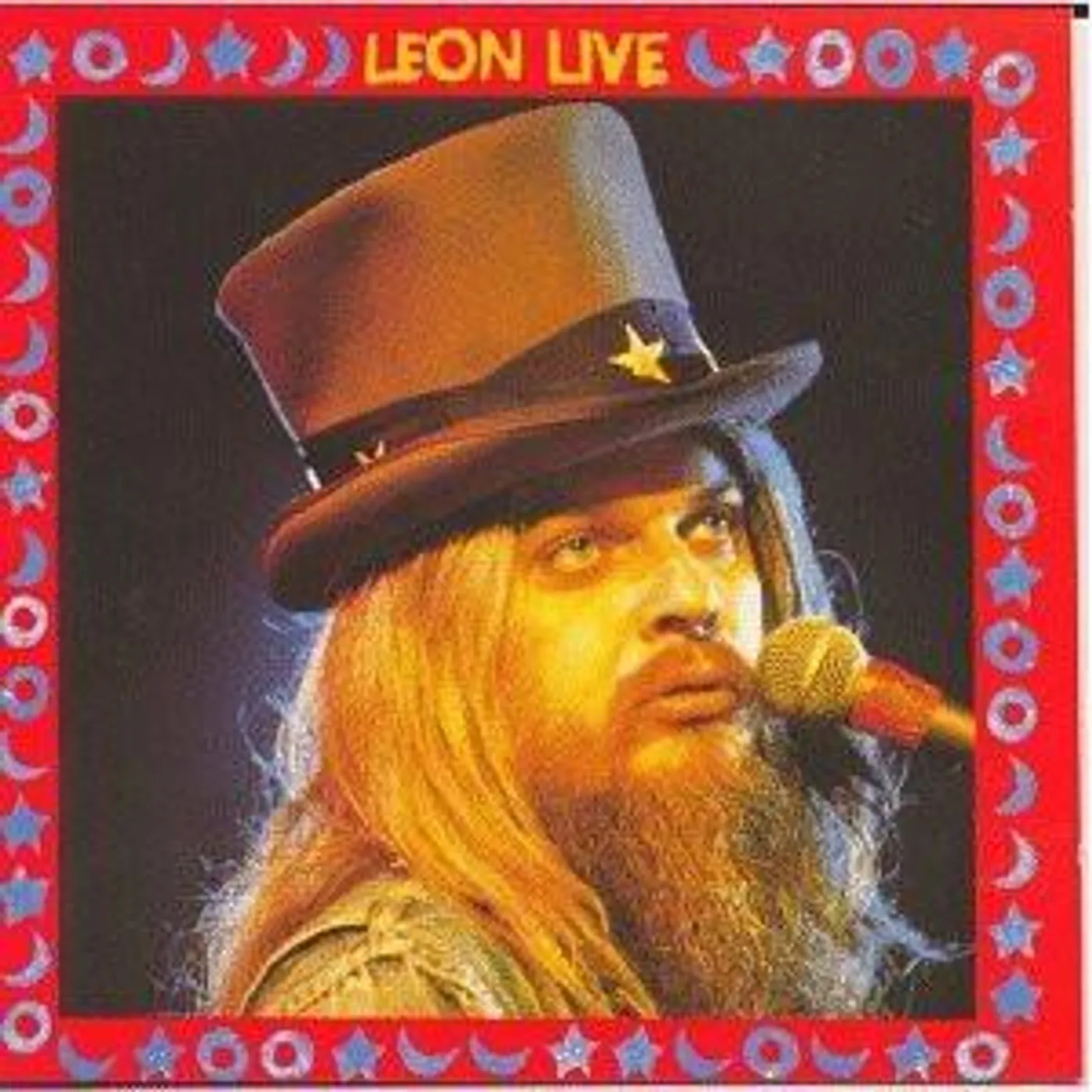 Leon Russell LEON LIVE CD