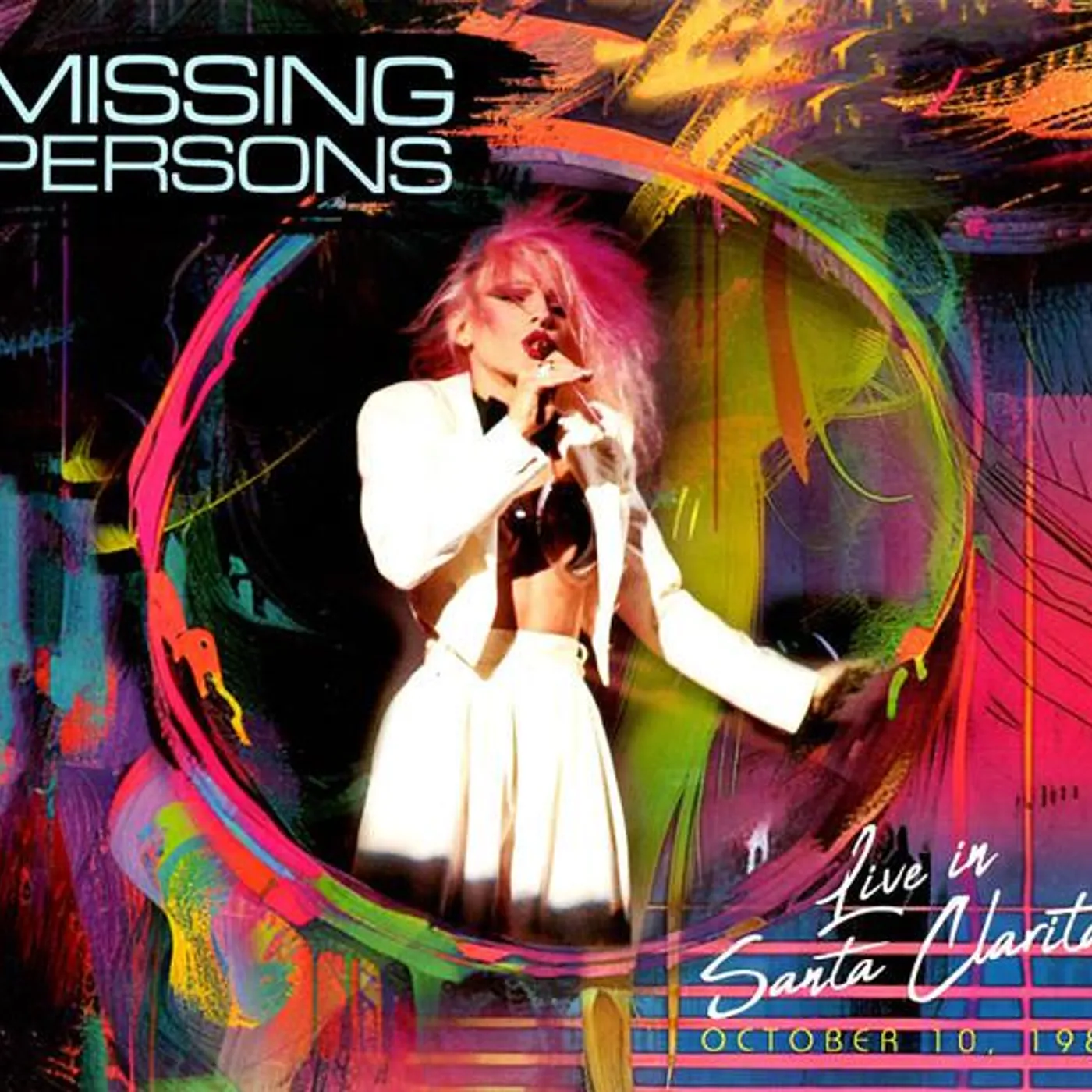 Missing Persons LIVE IN SANTA CLARITA, CA CD