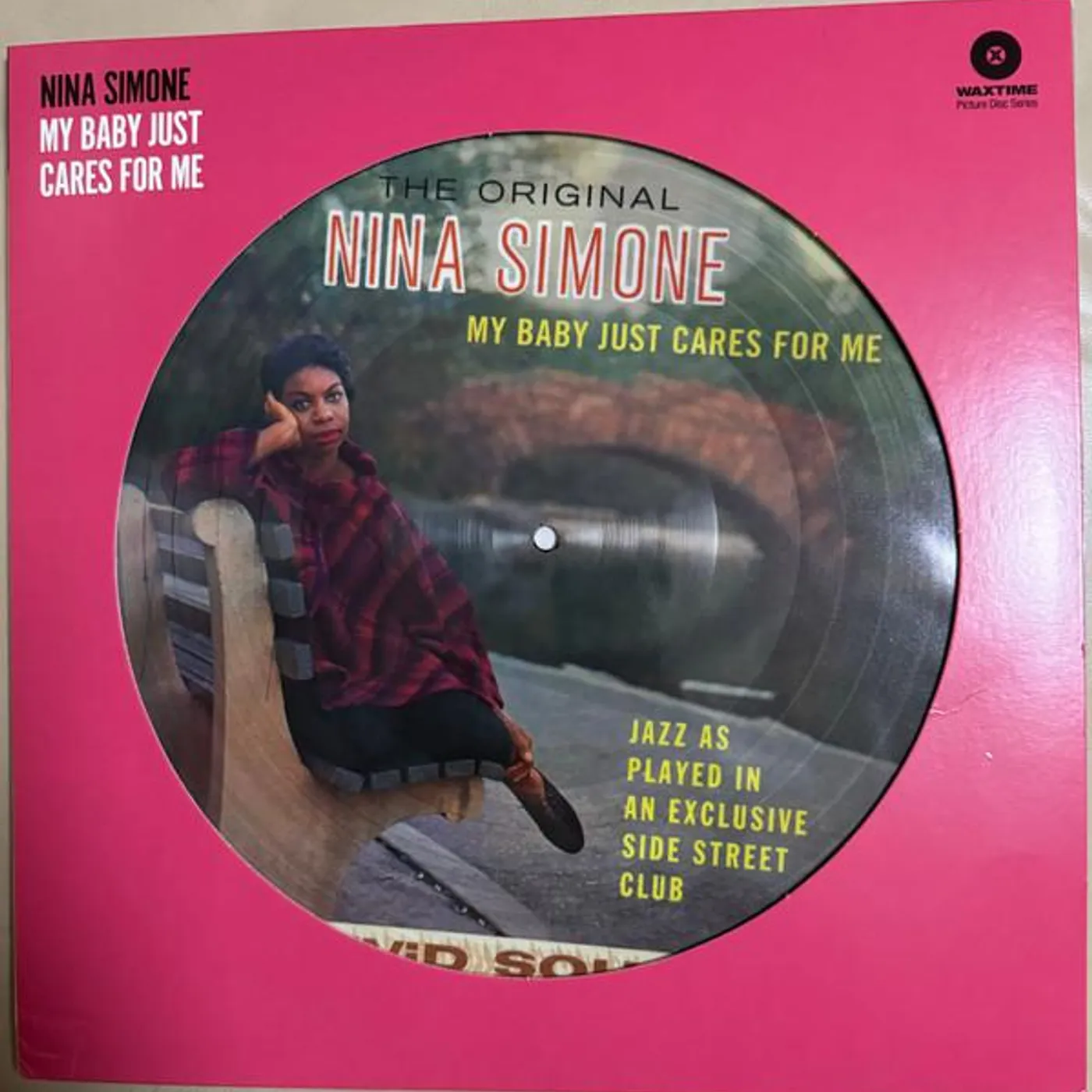 Nina Simone MY BABY JUST CARES FOR ME (PICTURE DISC) Vinyl Record