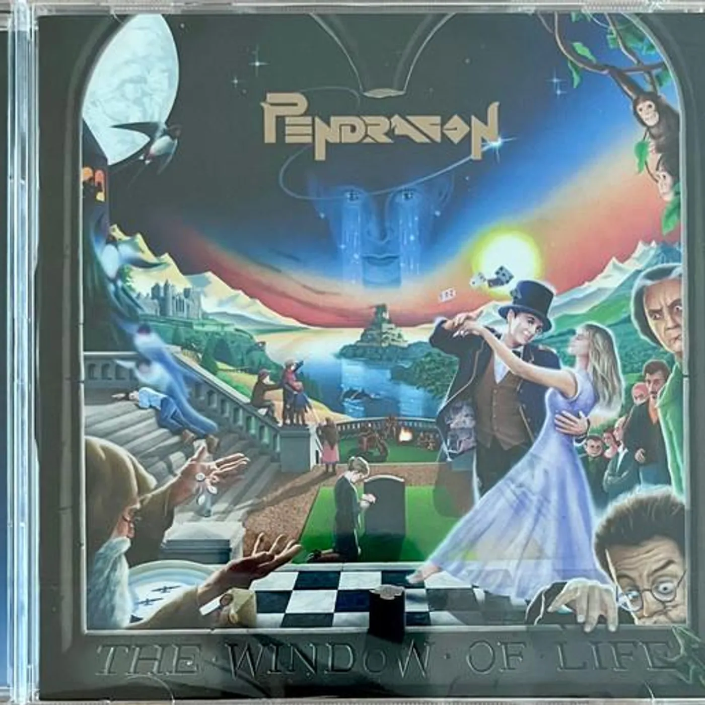 Pendragon WINDOW OF LIFE CD