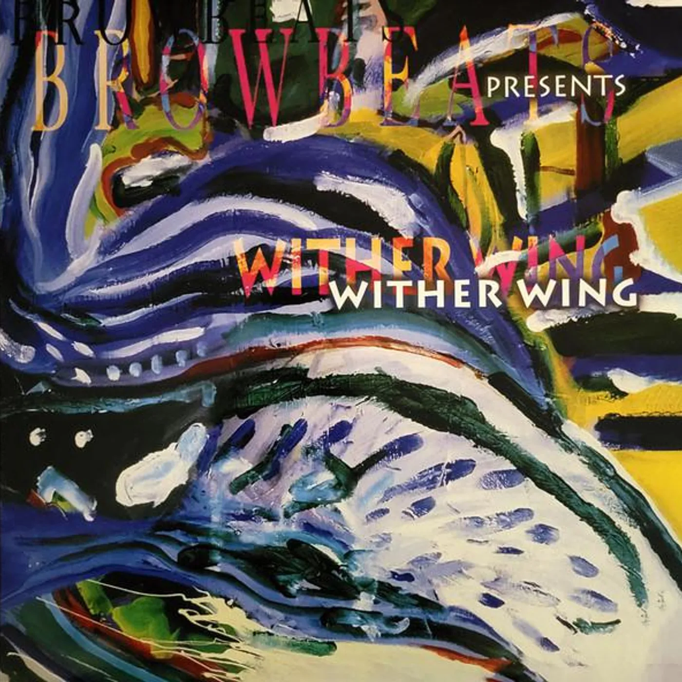 Browbeats WITHER WING (RED VINYL) Vinyl Record