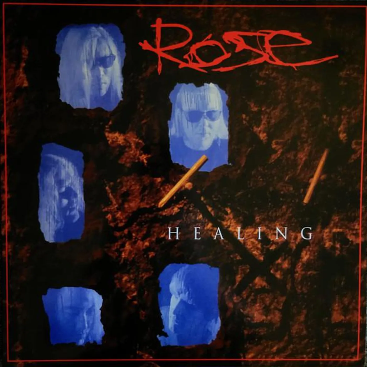 Randy Rose HEALING (COLOR VINYL) Vinyl Record