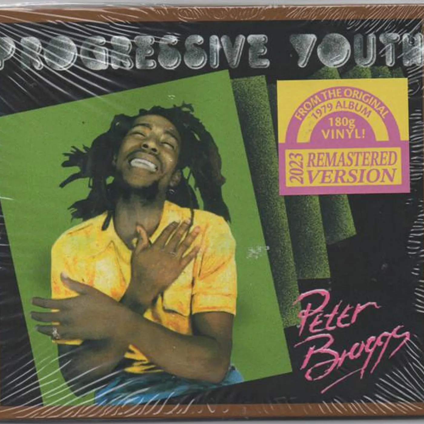 Peter Broggs PROGRESSIVE YOUTH CD