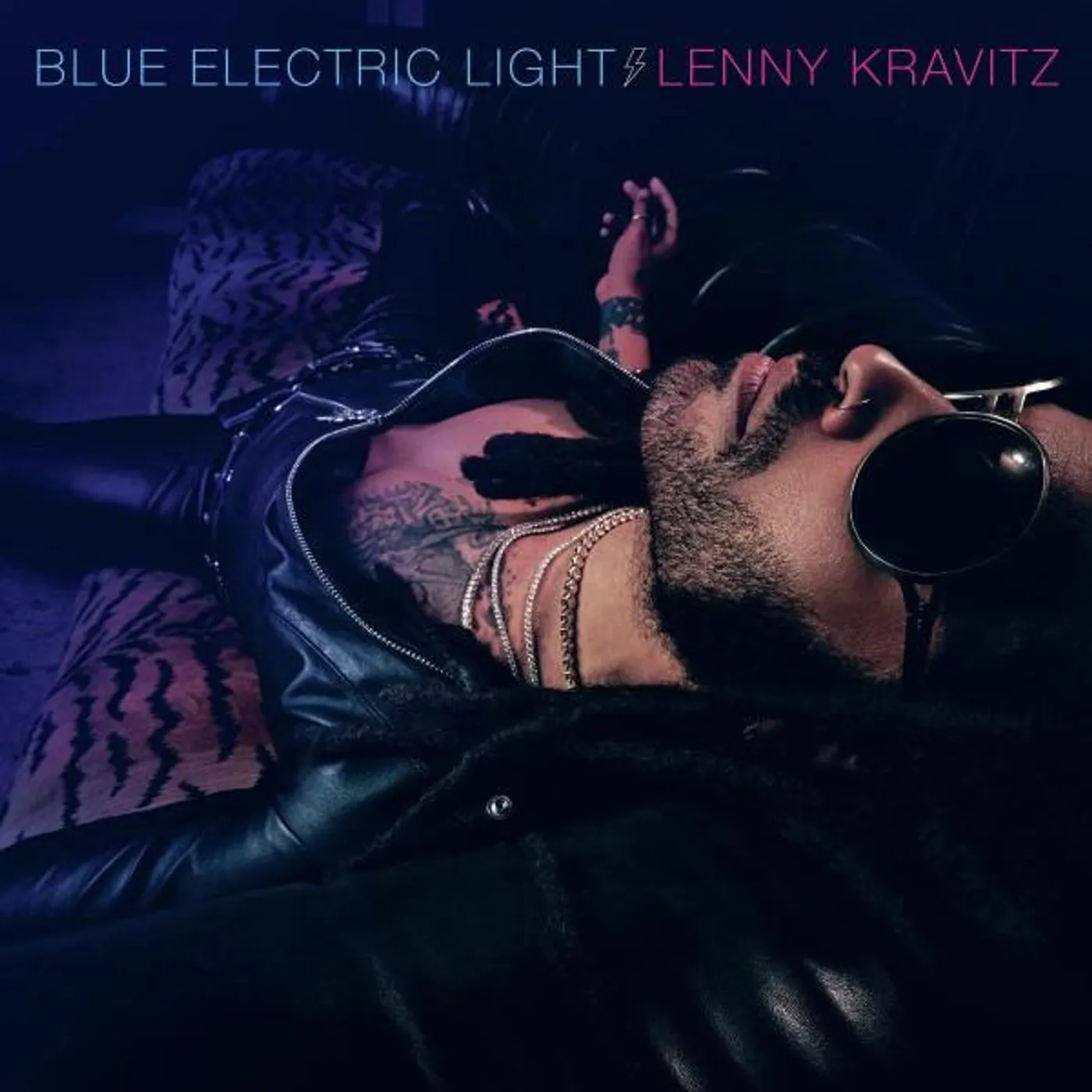 Lenny Kravitz BLUE ELECTRIC LIGHT CD