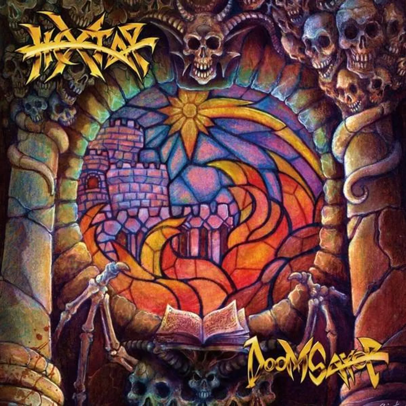 Hextar DOOMSAYER Vinyl Record