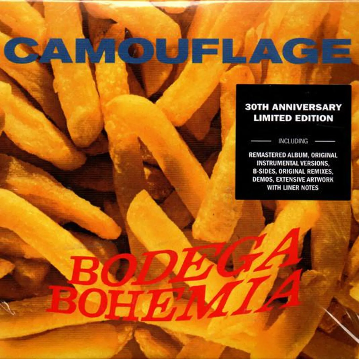 Camouflage BODEGA BOHEMIA (3CD) CD