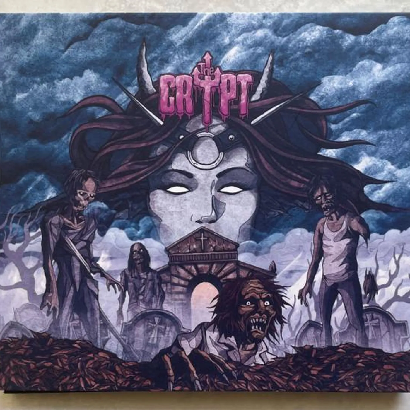 CRYPT CD