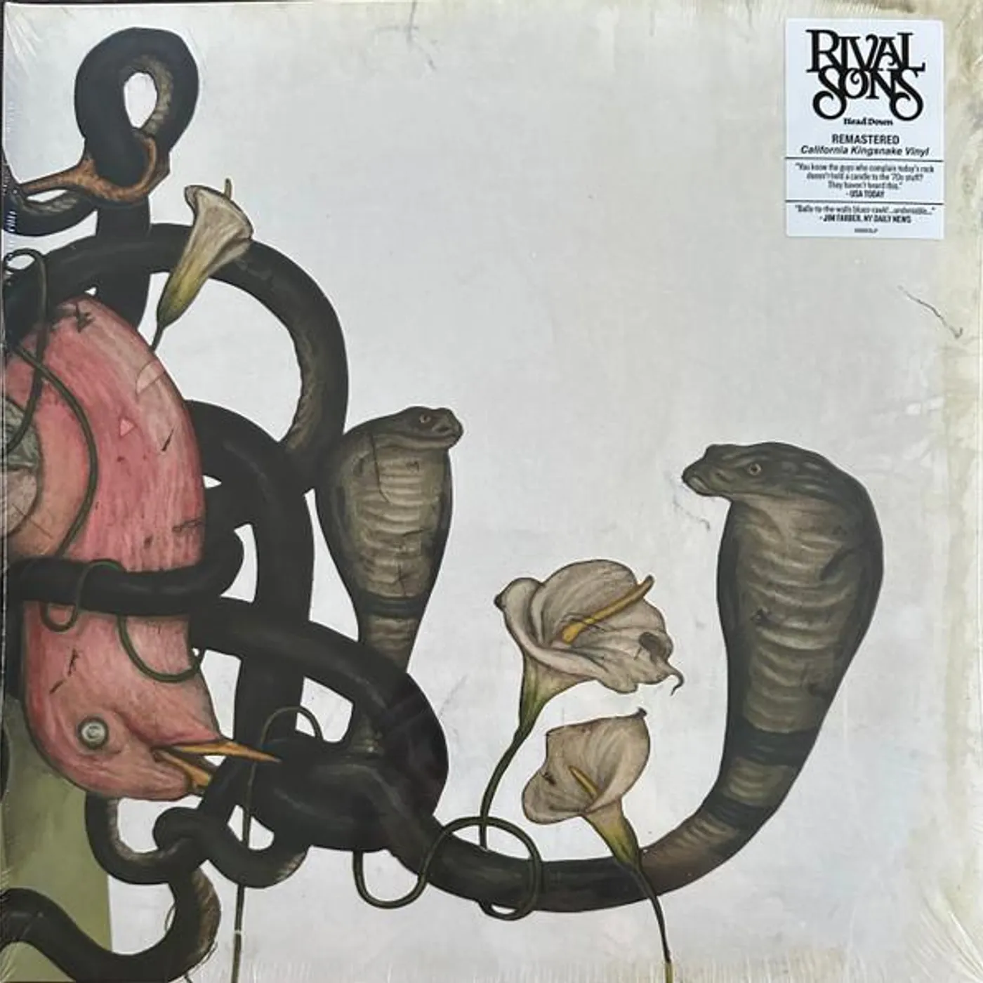 Rival Sons HEAD DOWN (2LP) Vinyl Record