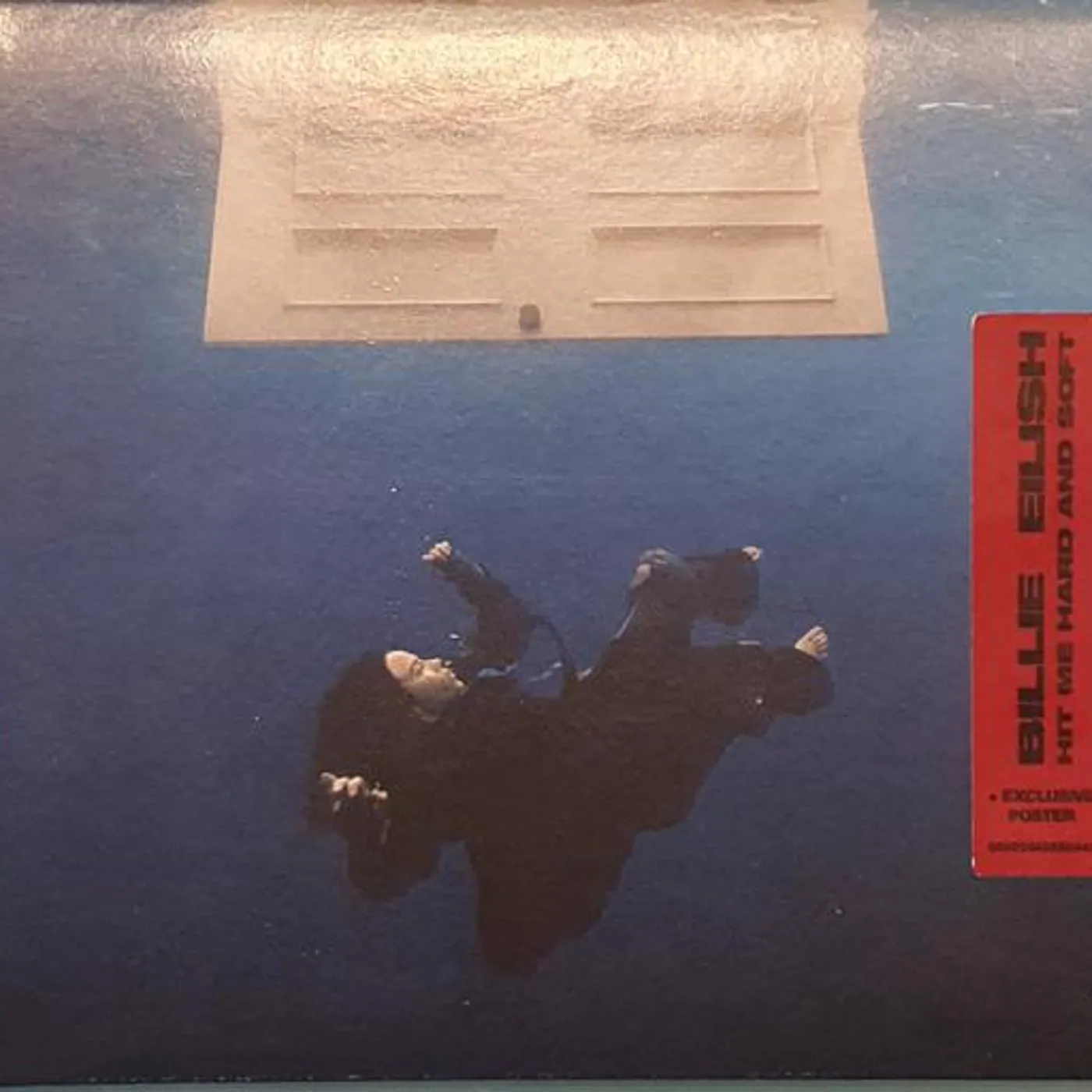 Billie Eilish HIT ME HARD & SOFT CD