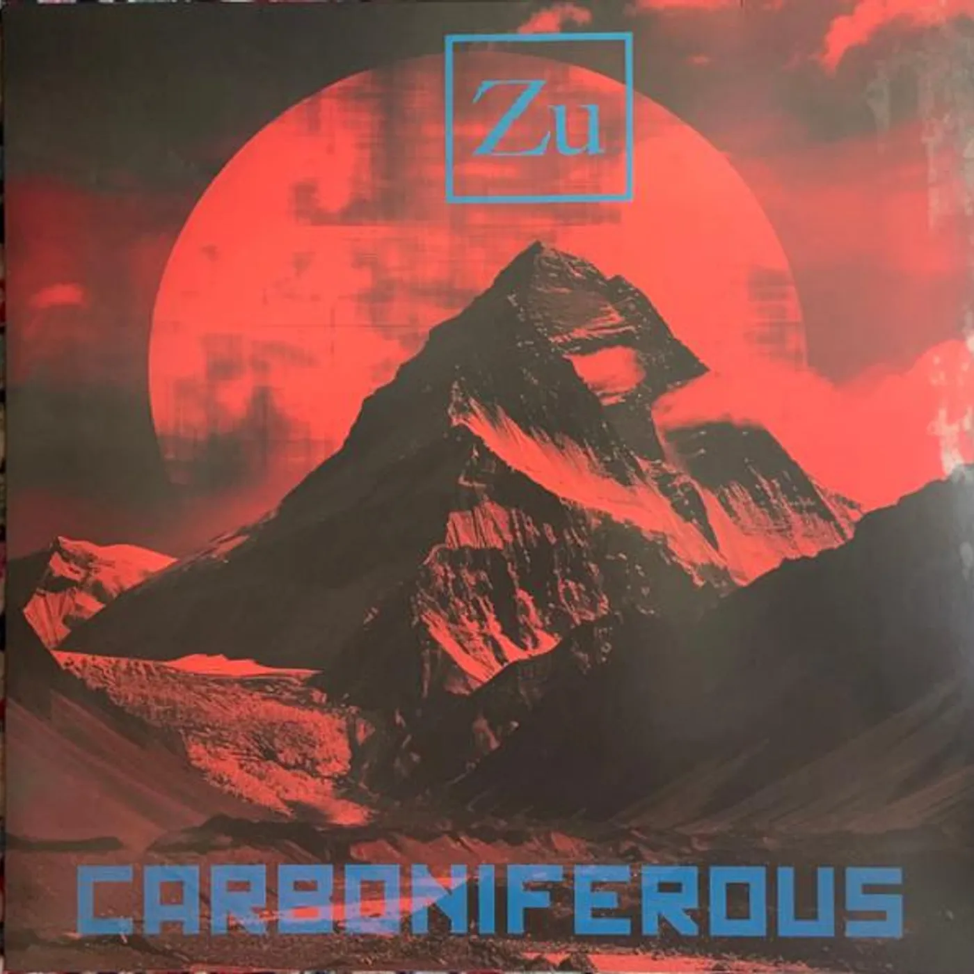 Zu CARBONIFEROUS Vinyl Record