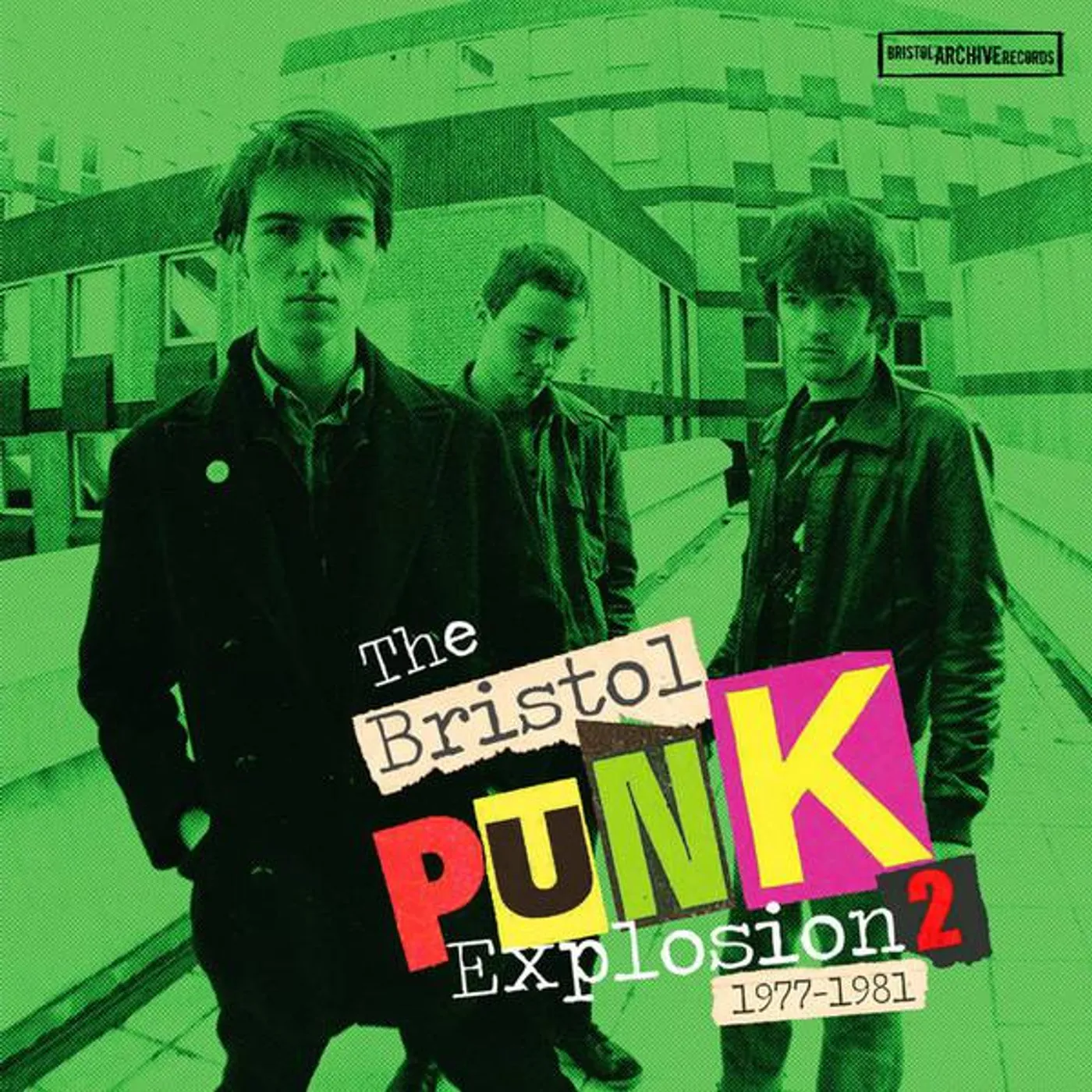 BRISTOL PUNK EXPLOSION VOL 2 (1977-1981)  / Various BRISTOL PUNK EXPLOSION VOL 2 (1977-1981) / VARIOUS Vinyl Record