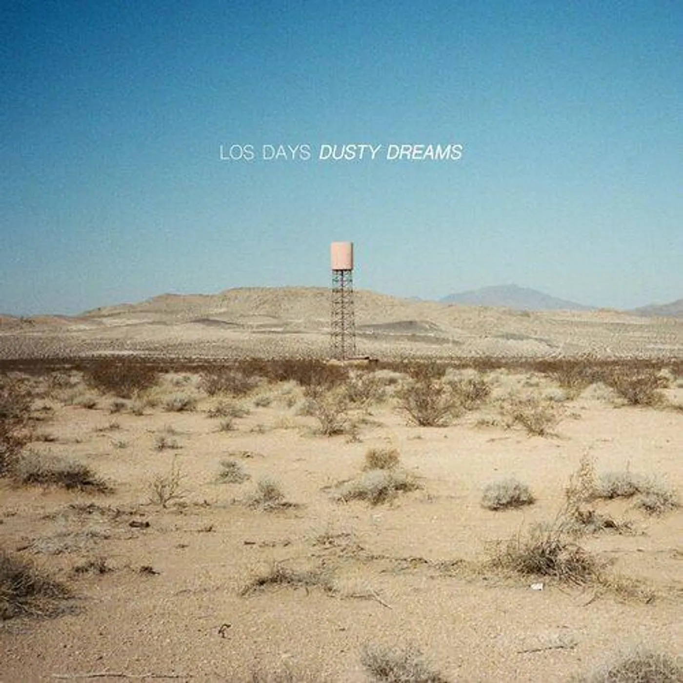 LOS DAYS (Tommy Guerrero) DUSTY DREAMS Vinyl Record