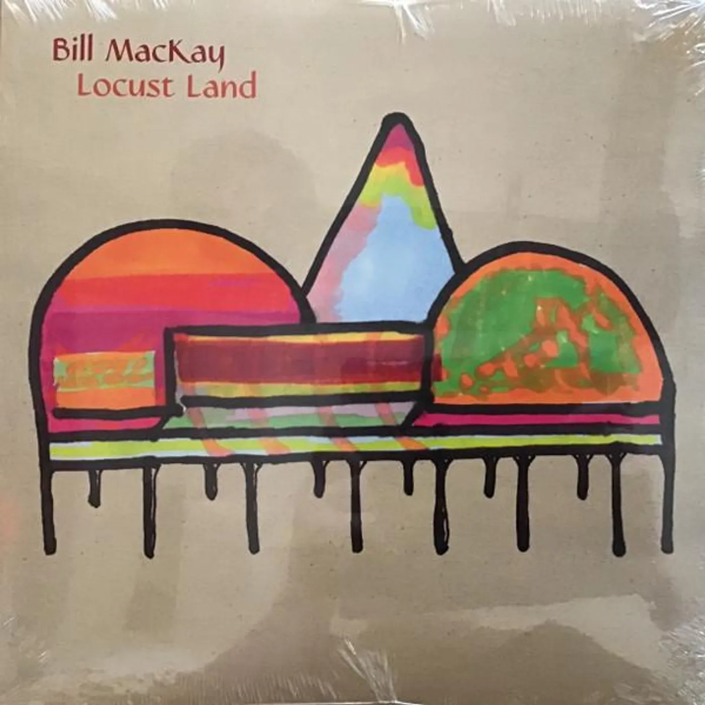 Bill MacKay LOCUST LAND Vinyl Record