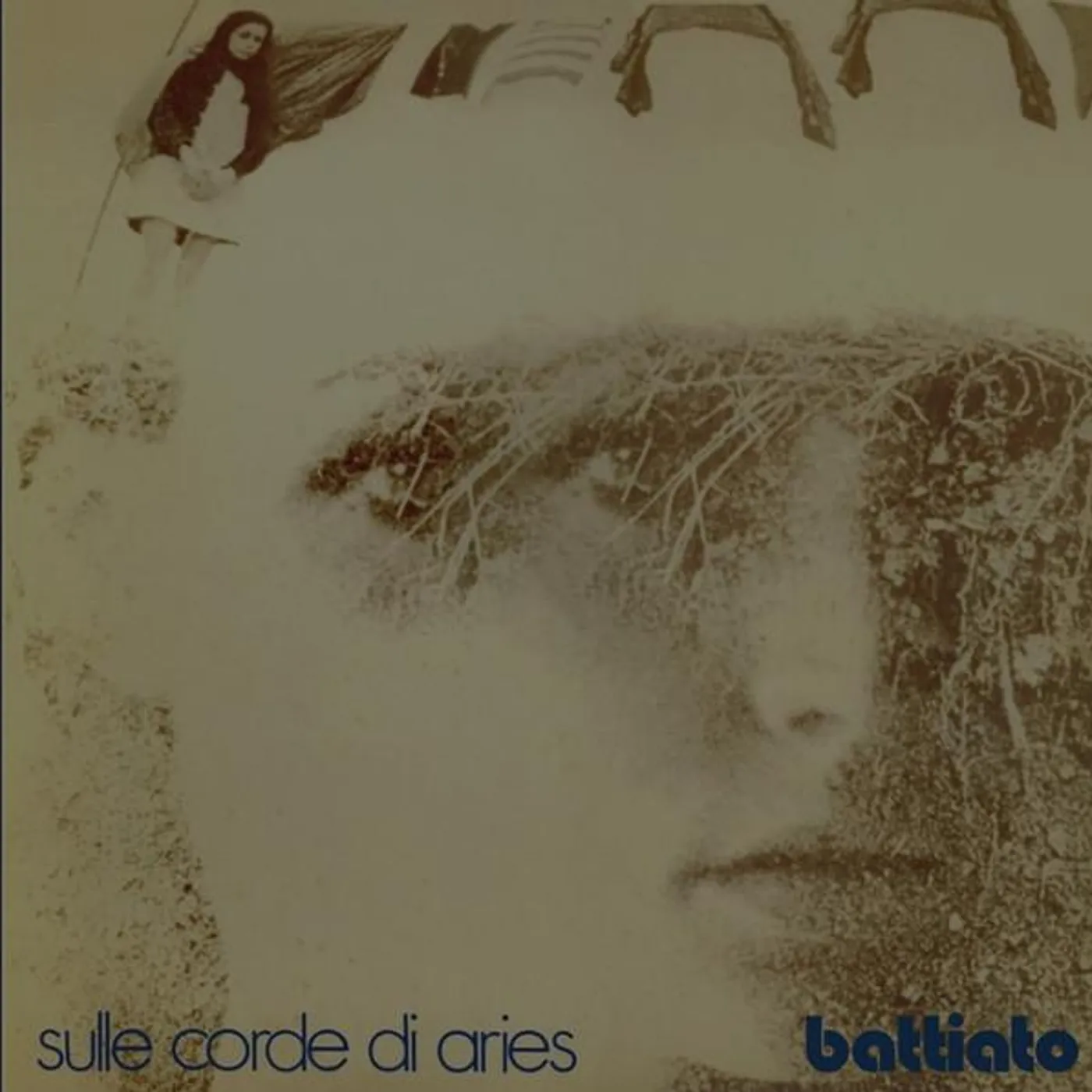 Franco Battiato SULLE CORDE DI ARIES Vinyl Record