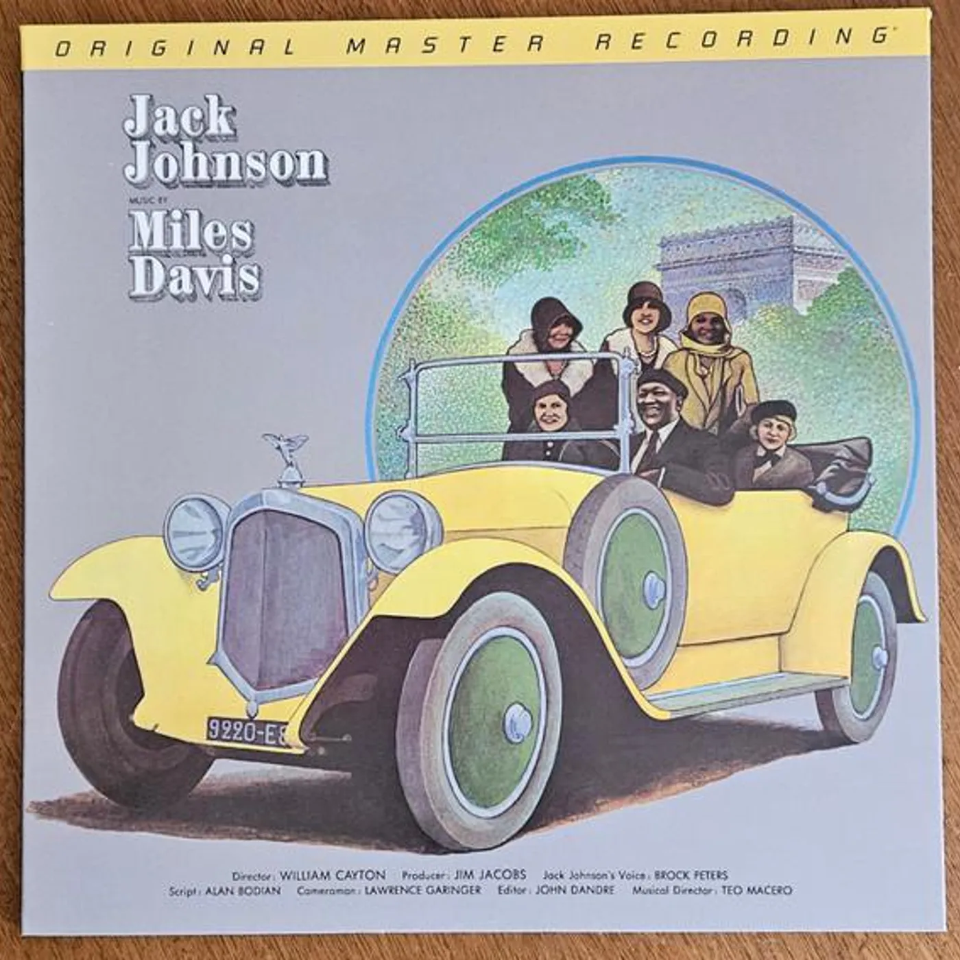 Miles Davis TRIBUTE TO JACK JOHNSON (180G/33RPM/NUMBERED) Vinyl Record