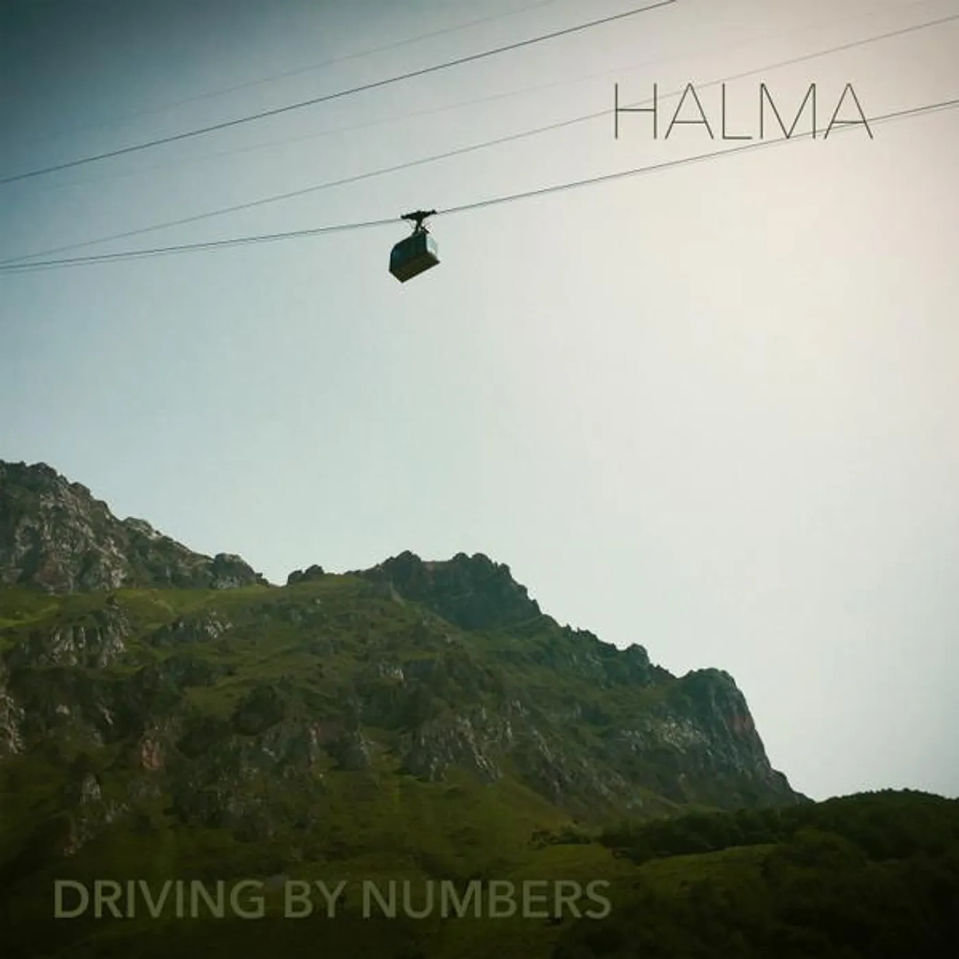 Halma DRIVING BY NUMBERS Vinyl Record