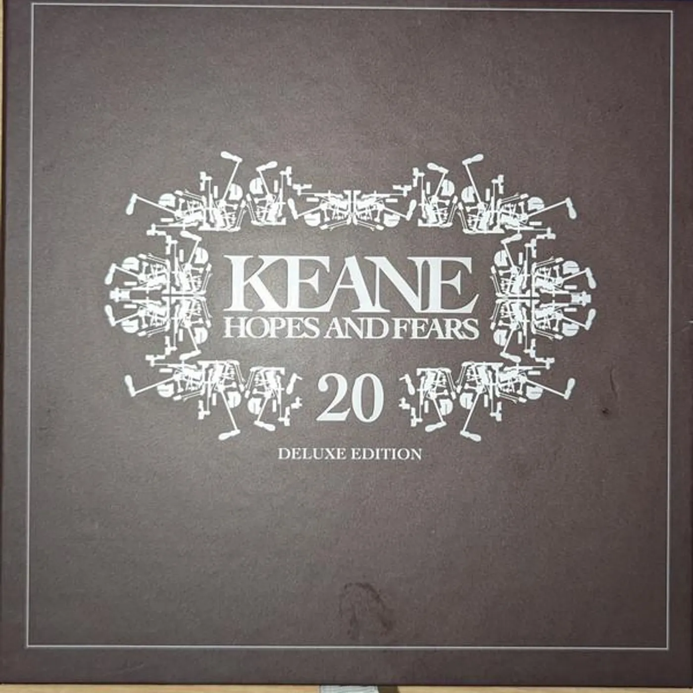 Keane HOPES & FEARS 20 CD
