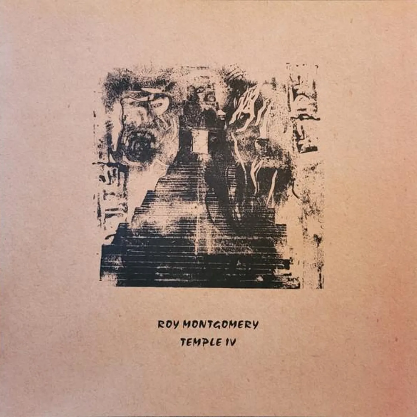 Roy Montgomery Temple IV (2Lp) Vinyl Record