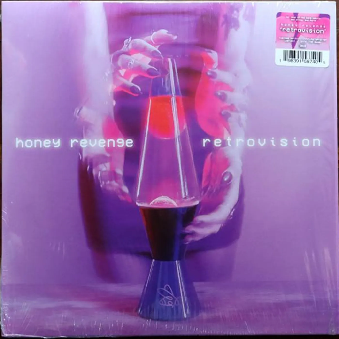 Honey Revenge RETROVISION (INFINITY SPLATTER VINYL) Vinyl Record