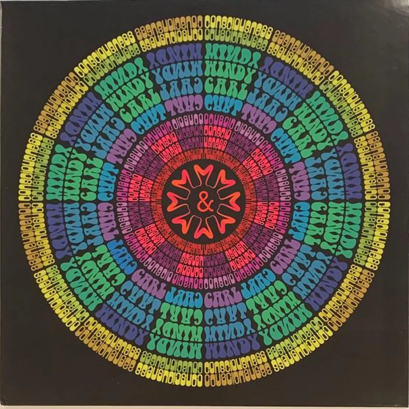 Windy & Carl CONSCIOUSNESS Vinyl Record