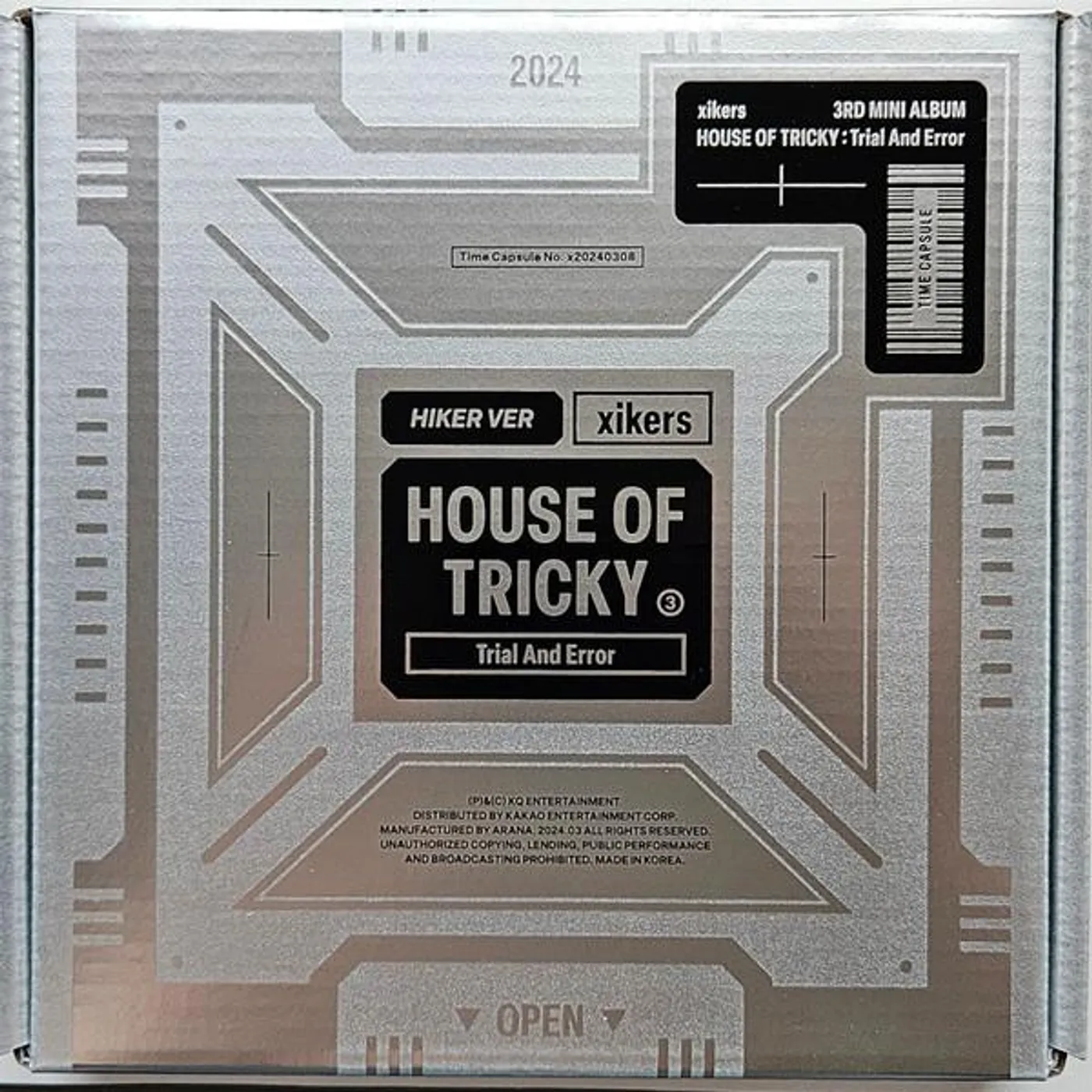 xikers HOUSE OF TRICKY: TRIAL AND ERROR CD