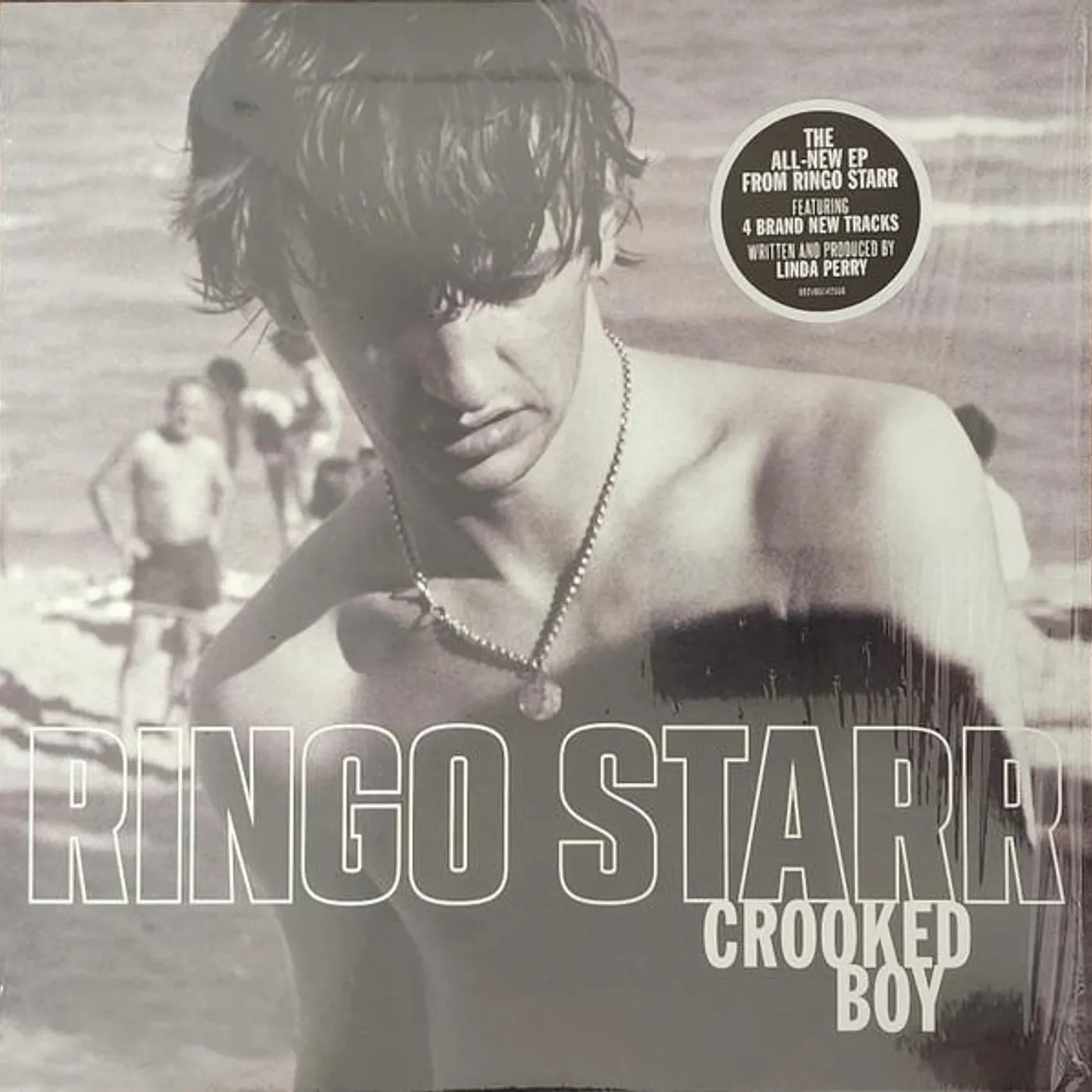 Ringo Starr CROOKED BOY (EP) (45 RPM) Vinyl Record