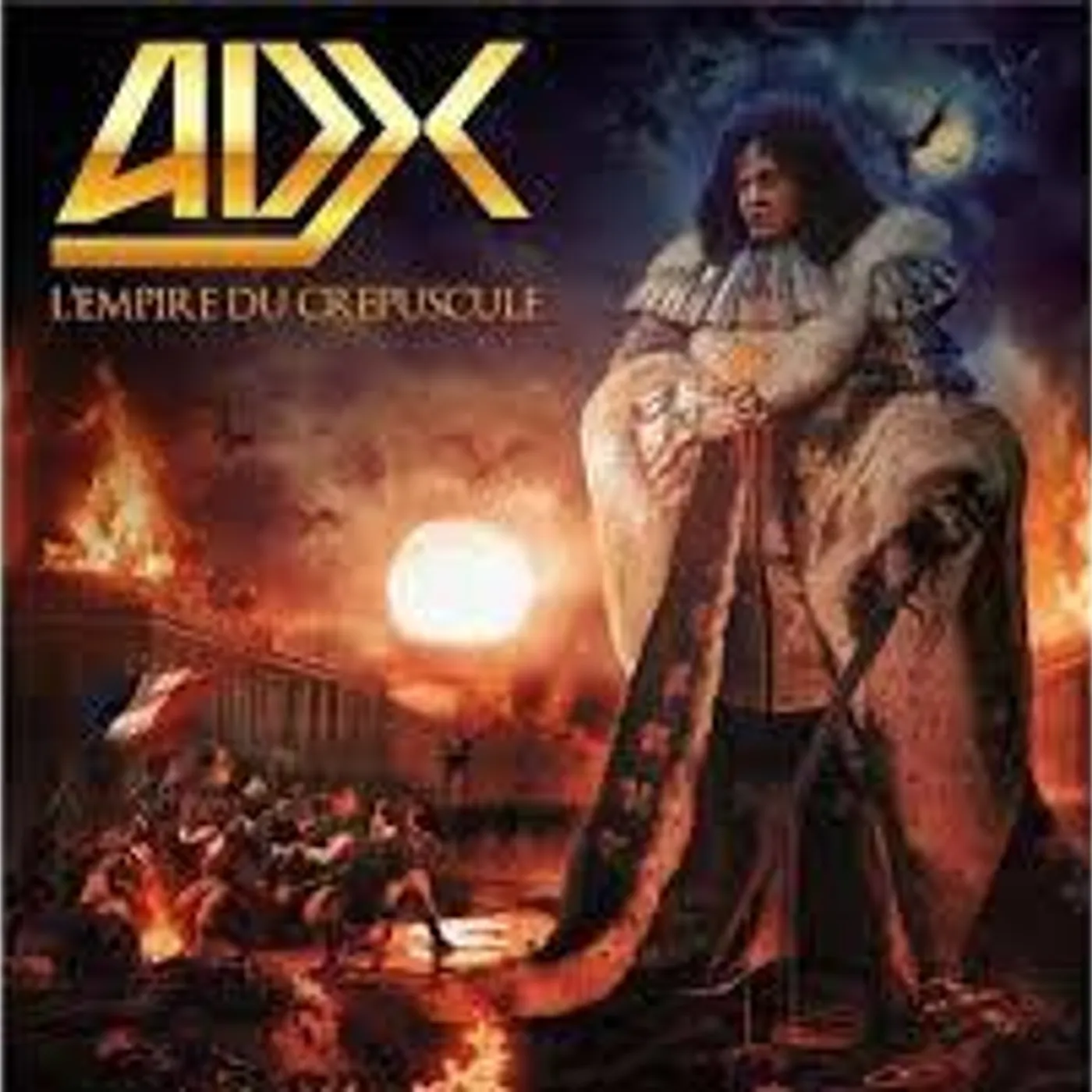 Adx L'EMPIRE DU CREPUSCULE CD