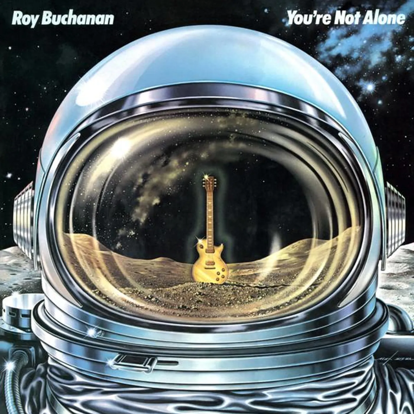 Roy Buchanan YOU'RE NOT ALONE Vinyl Record