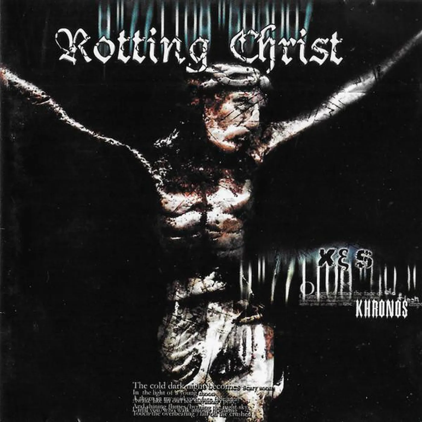 Rotting Christ KHRONOS CD