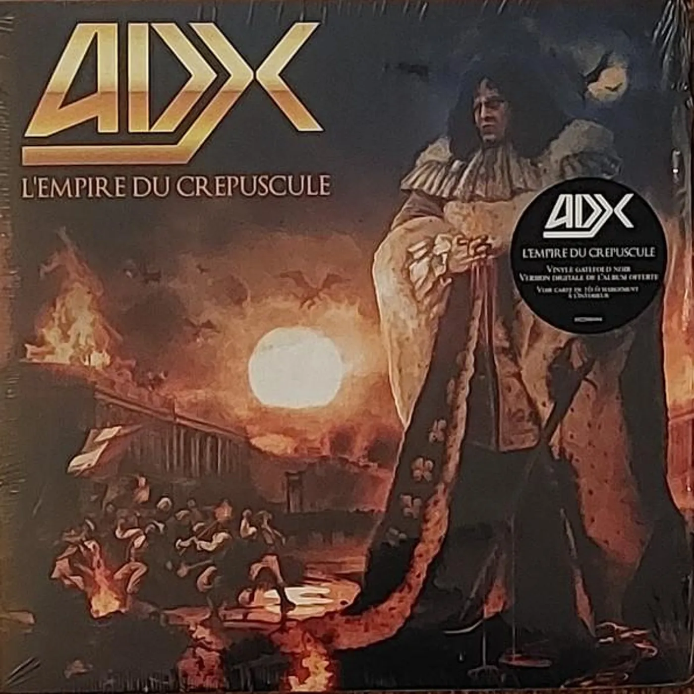 Adx L'EMPIRE DU CREPUSCULE Vinyl Record