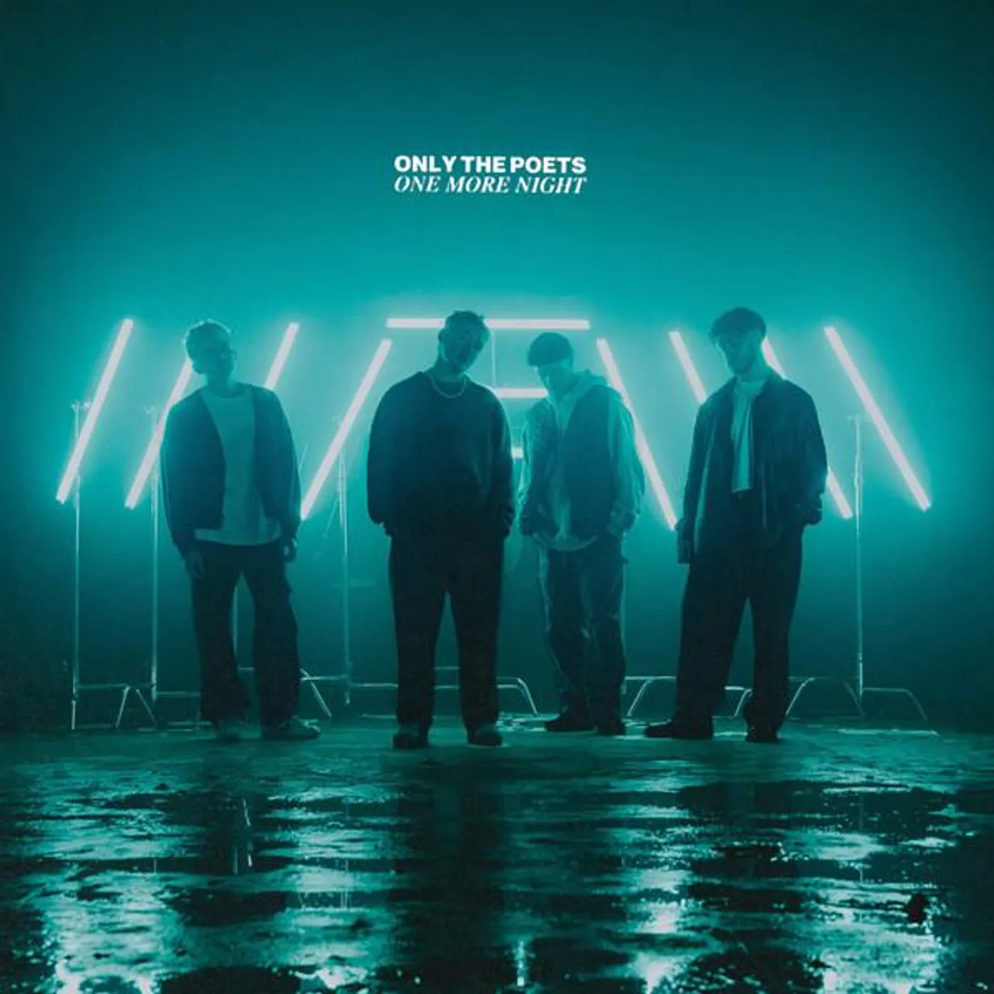 Only The Poets ONE MORE NIGHT CD