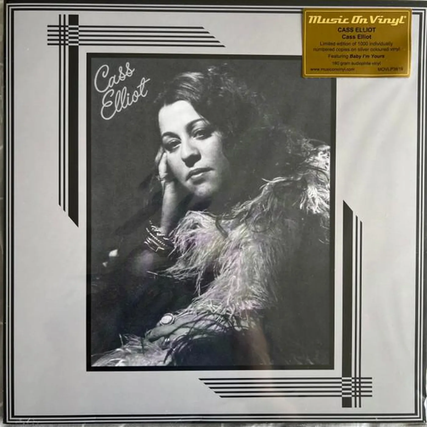 CASS ELLIOT (SILVER VINYL/180G/NUMBERED) Vinyl Record