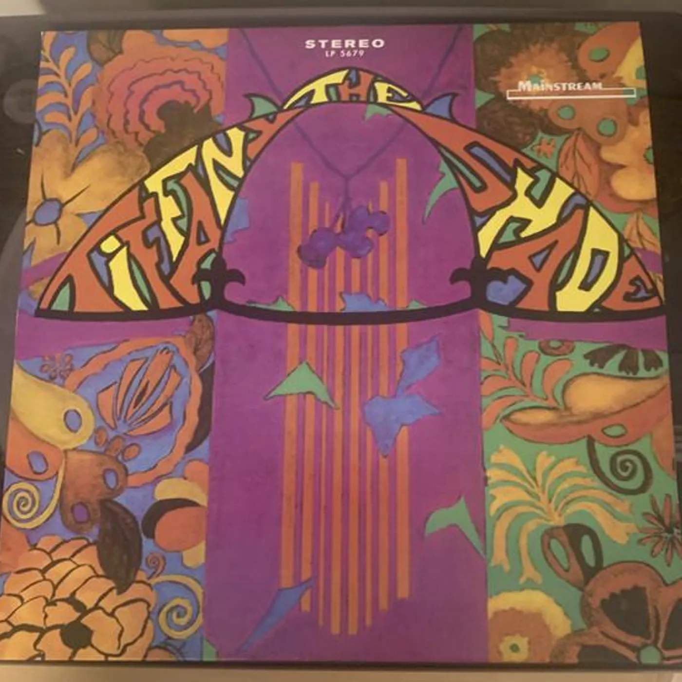 The Tiffany Shade (LAVENDER VINYL) Vinyl Record