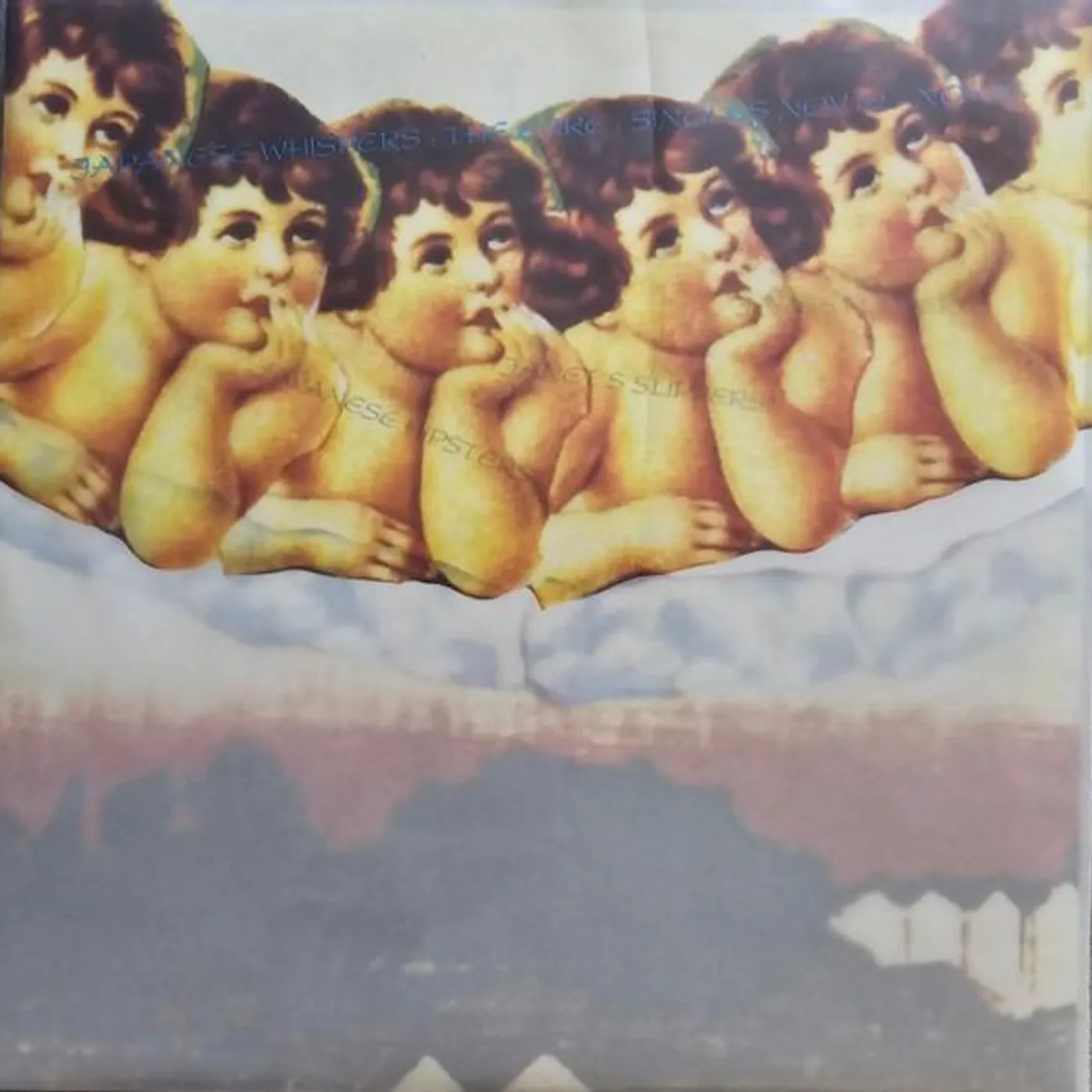 JAPANESE WHISPERS: THE CURE SINGLES NOV 82:NOV 83 (CLEAR VINYL/TRANSCLEAR SLEEVE W/ INNER BAG) Vinyl Record