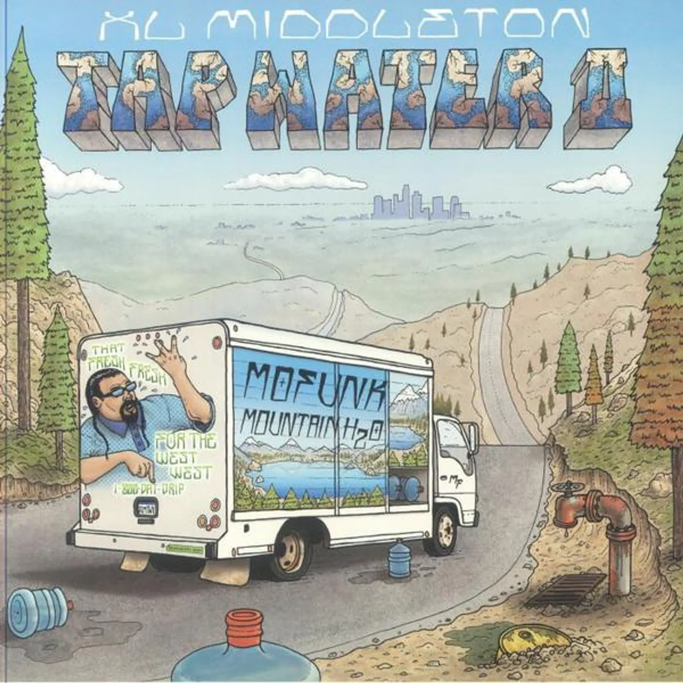 XL Middleton TAP WATER II Vinyl Record