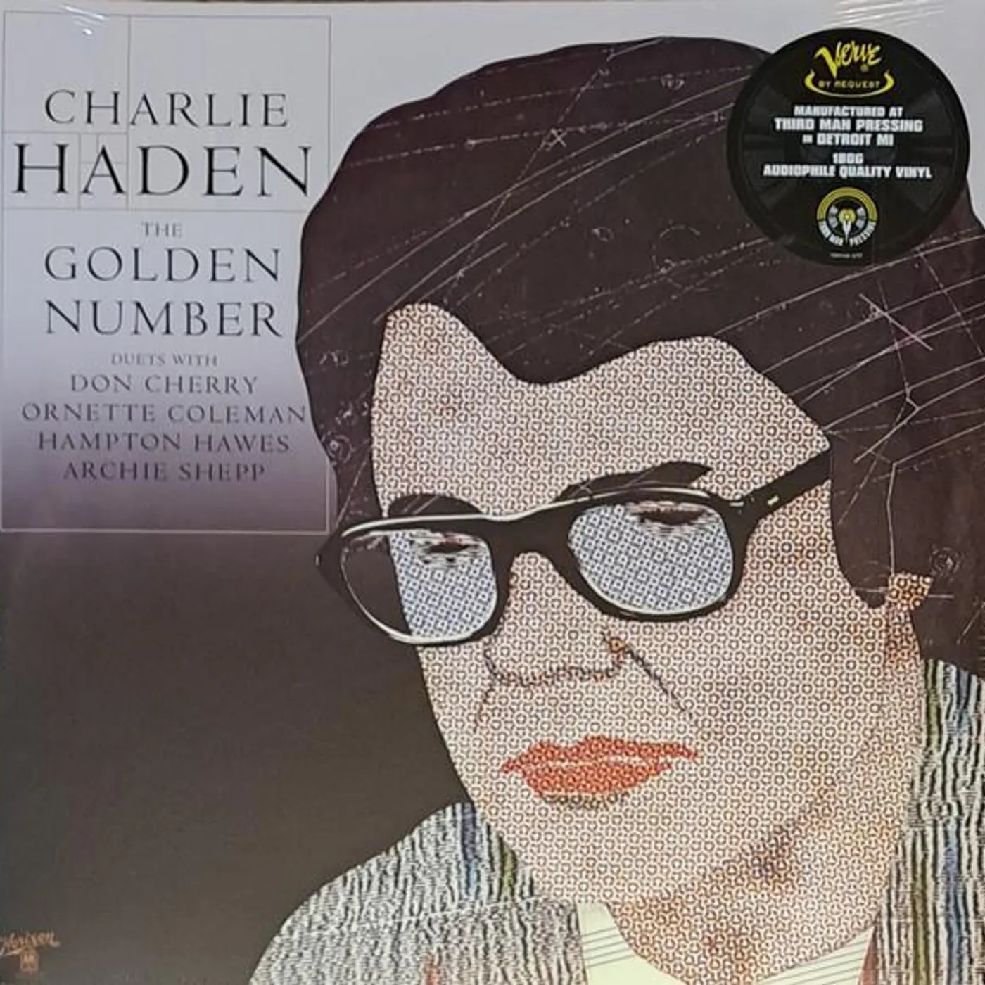 Charlie Haden GOLDEN NUMBER (VERVE BY REQUEST SERIES) Vinyl Record