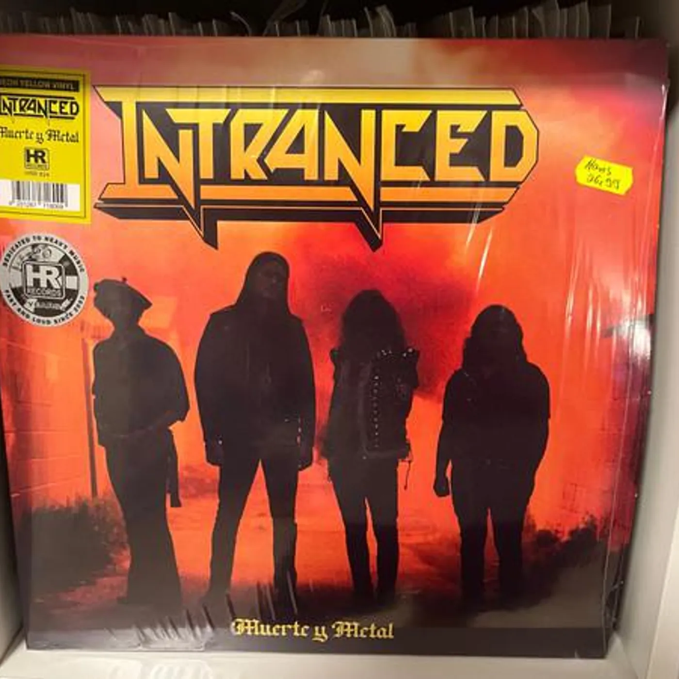 Intranced MUERTE & METAL Vinyl Record