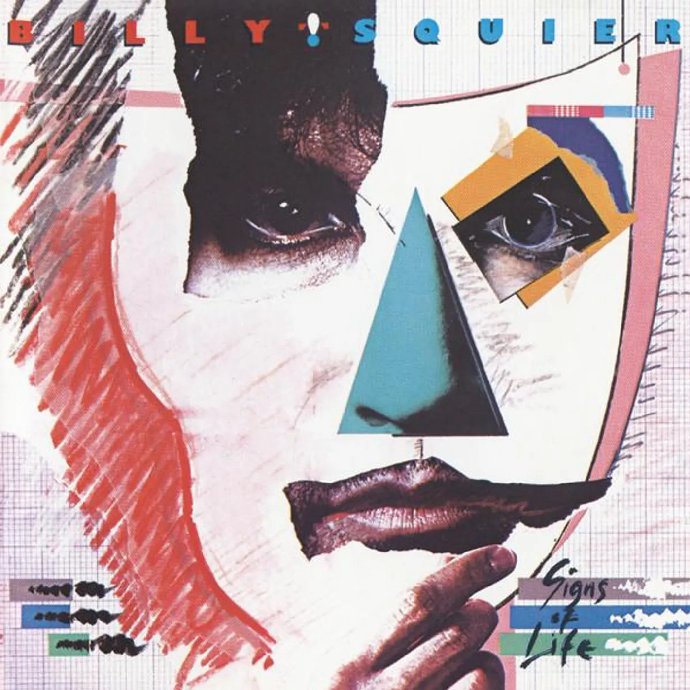 Billy Squier SIGNS OF LIFE CD