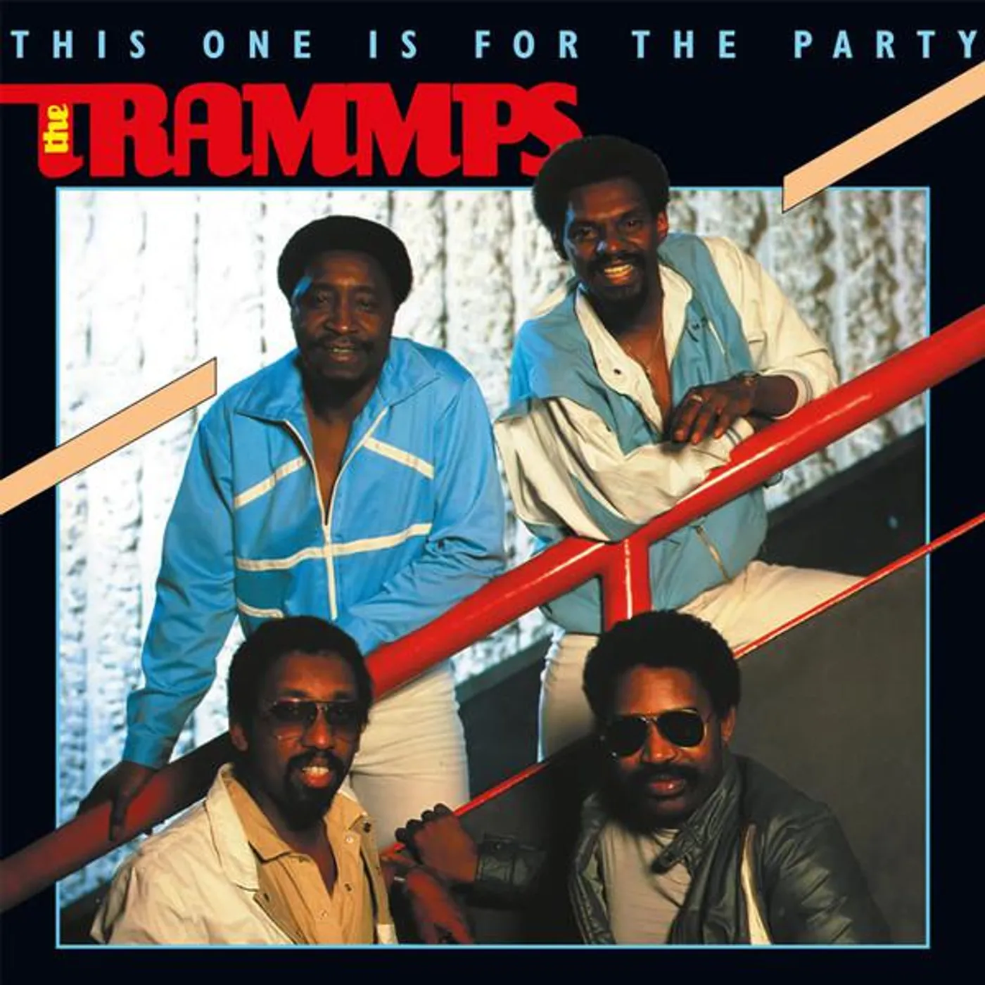 The Trammps This One Is For The Party (Translucent Red) Vinyl Record