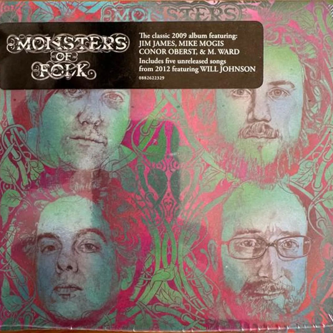 MONSTERS OF FOLK (DELUXE EDITION) CD