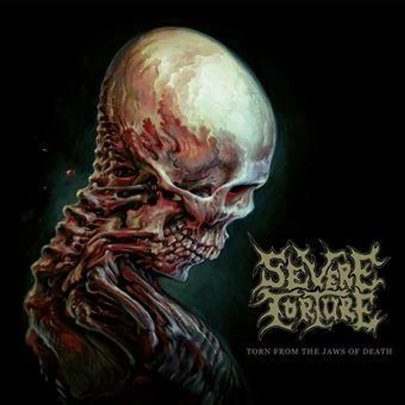 Severe Torture TORN FROM THE JAWS OF DEATH Vinyl Record