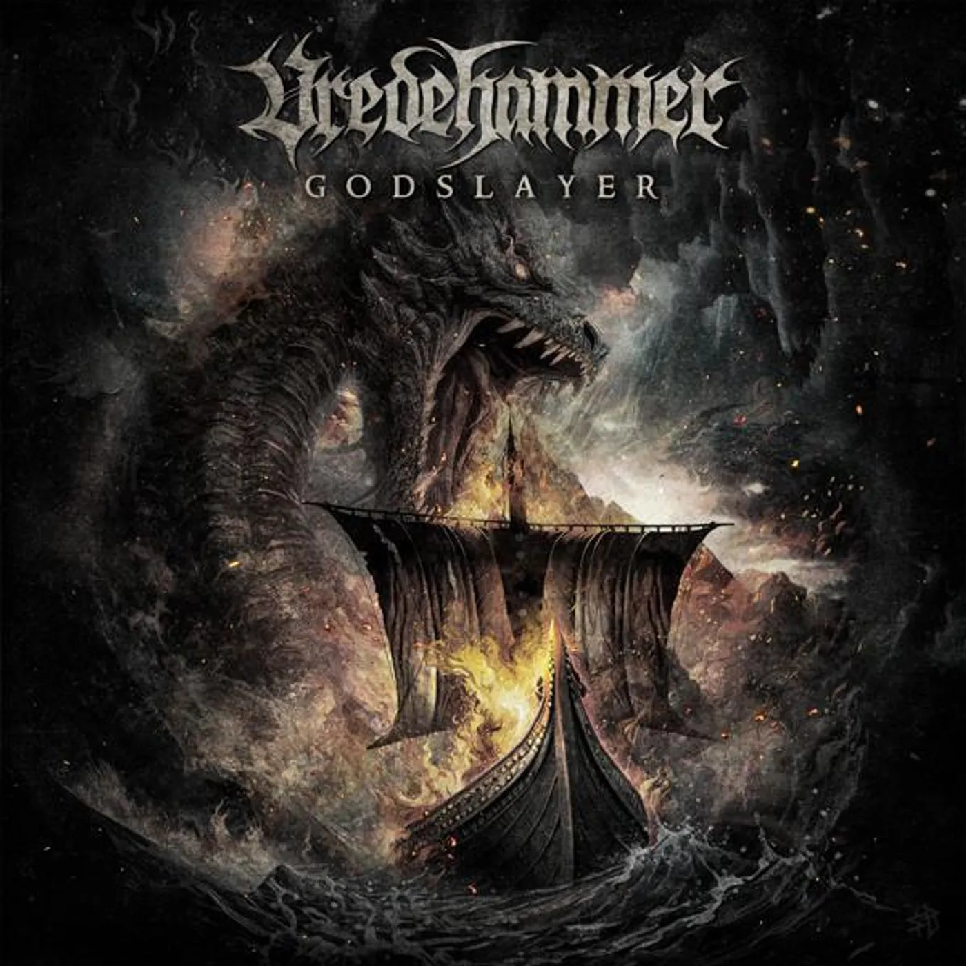 Vredehammer God Slayer Vinyl Record
