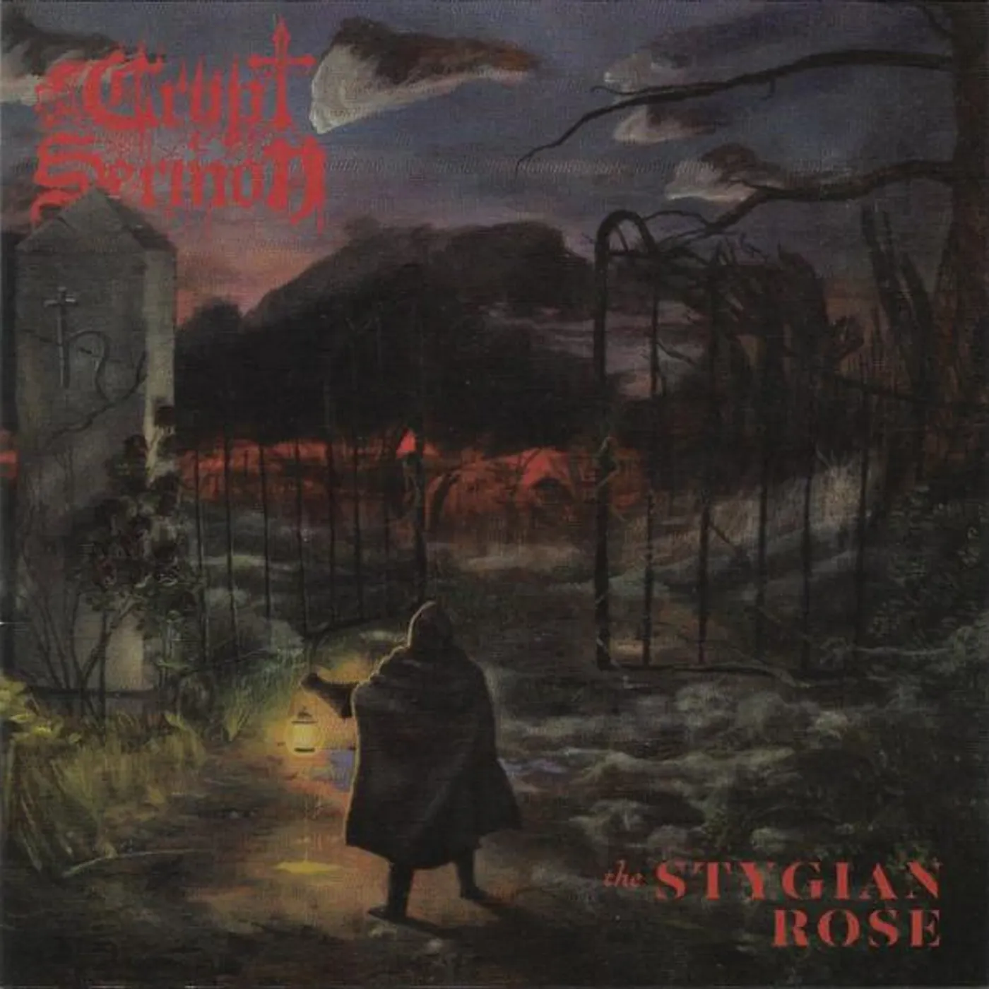 Crypt Sermon STYGIAN ROSE CD